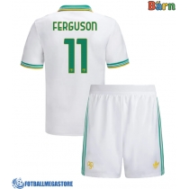 Fotballdrakt Barn AS Roma Evan Ferguson #11 Tredjedraktsett 2025-26 Kortermet (+ Korte bukser)